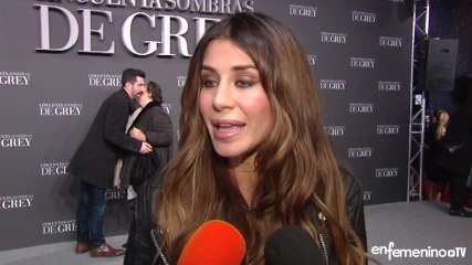 Famosas en el preestreno de '50 sombras de Grey'