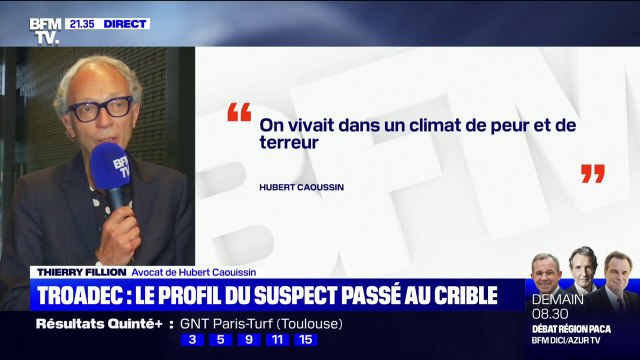 Affaire Troadec: pour l'avocat de Hubert Caouissin, l'un des points essentiels de ce dossier est l'état mental de son client
