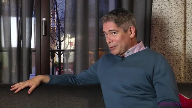 Entrevista Boris Izaguirre, que publica Un jardín al norte