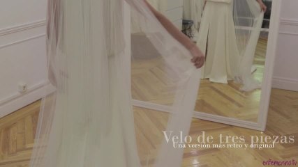 Maneras de llevar el velo de novia