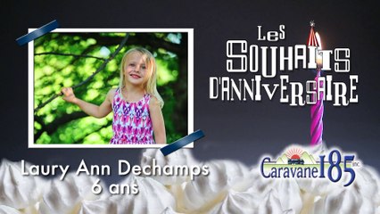 Souhaits d'anniversaire | Capsule 1 | 25 juin 2021