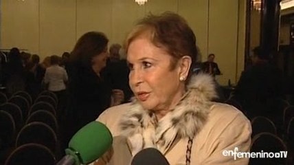 Lina Morgan evoluciona favorablemente