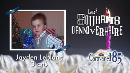 Souhaits d'anniversaire | Capsule 2 | 25 juin 2021