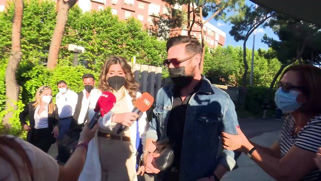 Antonio David Flores reaparece para despedir a Mila Ximénez