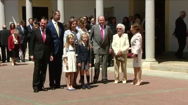Los reyes Don Felipe y Doña Letizia celebran su 11 aniversario de boda