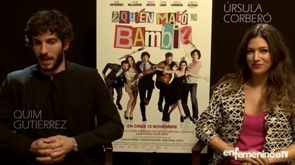 Descubrimos con sus protagonistas ¿Quién mató a Bambi