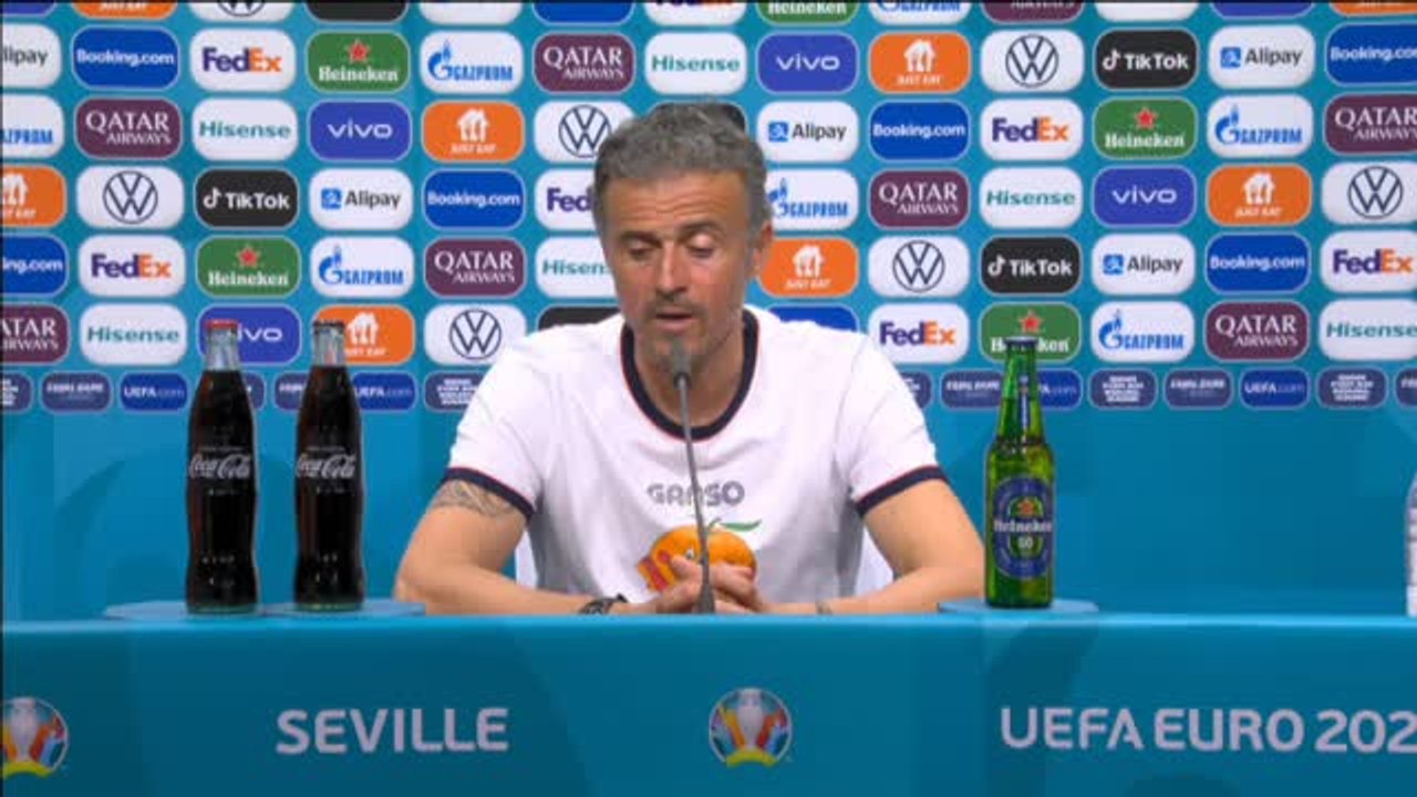 Luis Enrique sobre Croacia: "En octavos no hay rivales asequibles, será complicado"