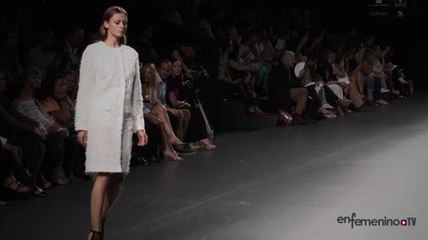 Desfile Ángel Schlesser MBFWM Primavera Verano 2014