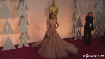 Las mejor vestidas de los Oscar 2015