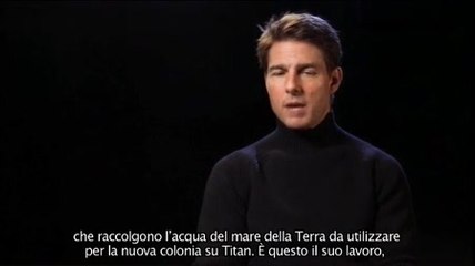 Un'intervista in esclusiva a Tom Cruise, protagonista di Oblivion