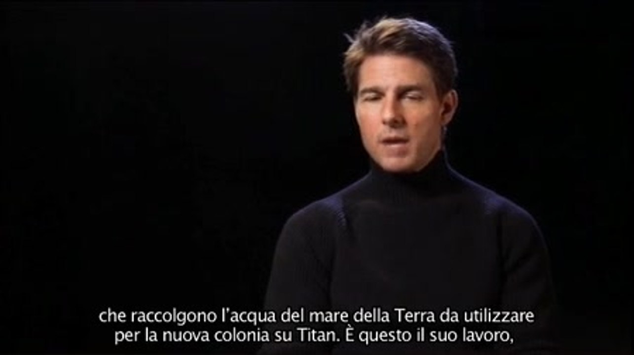 Un'intervista in esclusiva a Tom Cruise, protagonista di Oblivion