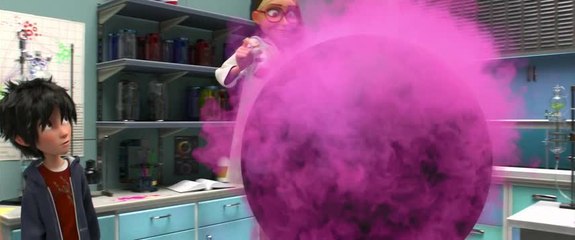 Ecco l'eroina di Big Hero 6, la geniale Honey Lemon