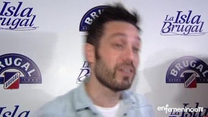 Dani Martínez: "Eva ha sido, es y será sólo una buena amiga"