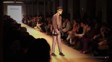 Desfile Soloio MFShow Men Otoño Invierno 2014-2015