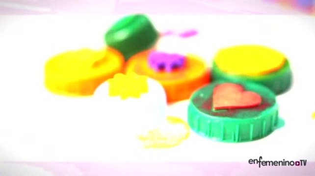 DIY con niños: como hacer sellos de colores - Manualidades DIY