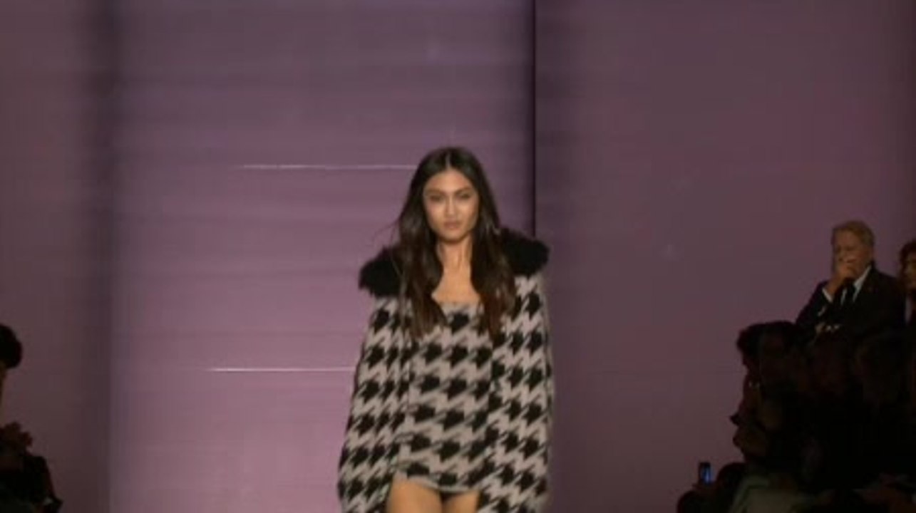 La sfilata di Les Copains alla Milano Fashion Week