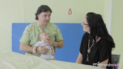 Ejercicios para evitar el reflujo en el lactante