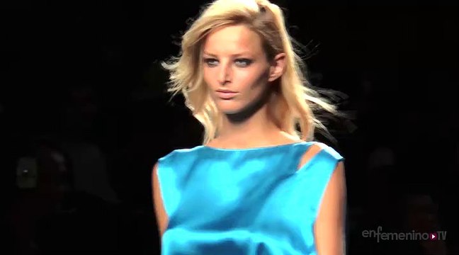 Desfile Roberto Torretta MBFWM Primavera Verano 2014