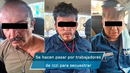 Así rescataron a familia secuestrada por supuestos empleados de cable en Ecatepec