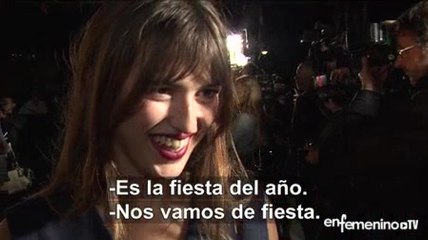 Isabel Marant presenta su colección para H&M en París