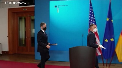 Antony Blinken de visita à Europa faz escala na Alemanha