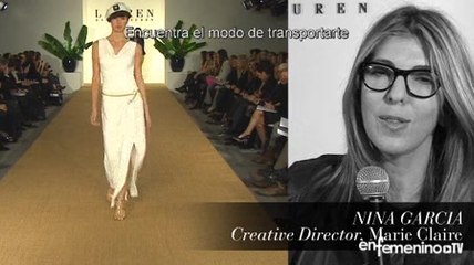 Desfile Lauren primavera verano 2013
