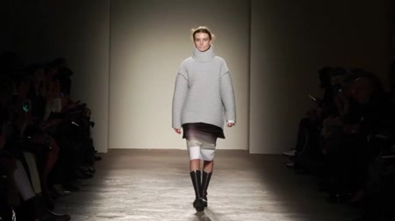 Gabriele Colangelo: la sfilata alla Milano Fashion Week