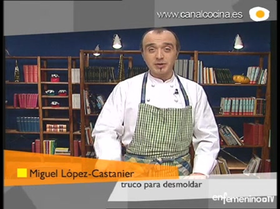 Trucos para desmoldar pasteles