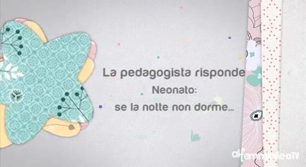 Download Video: Cosa fare quando il neonato non dorme, consigli - video