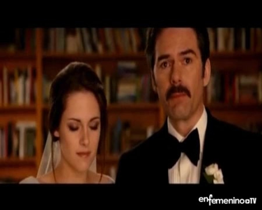 Amanecer - Crepusculo - Kristen Stewart - Robert Pattinson