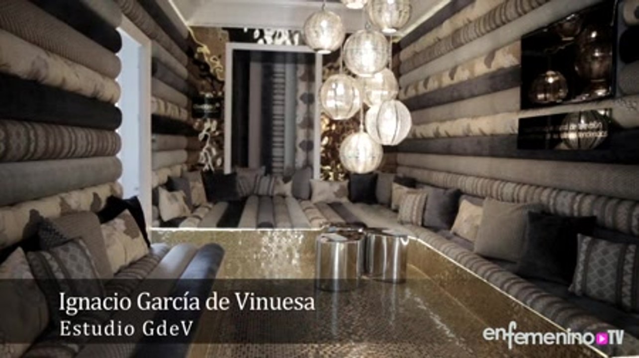 vídeos casa decor Ignacio García de Vinuesa Estudio GdV
