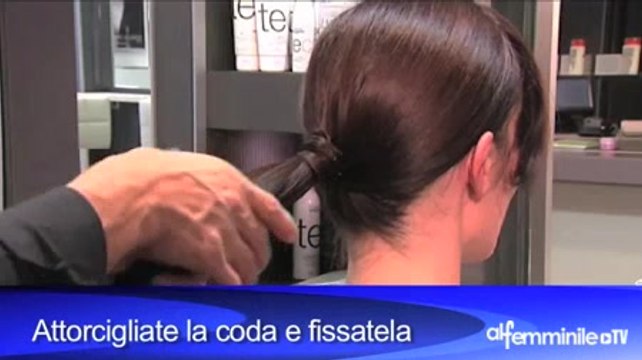 Il video per fare lo chignon da ballerina