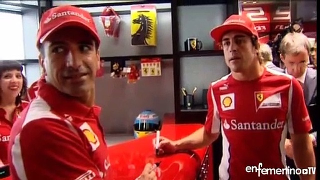 Fernando Alonso, cumpleaños con Dasha Kapustina