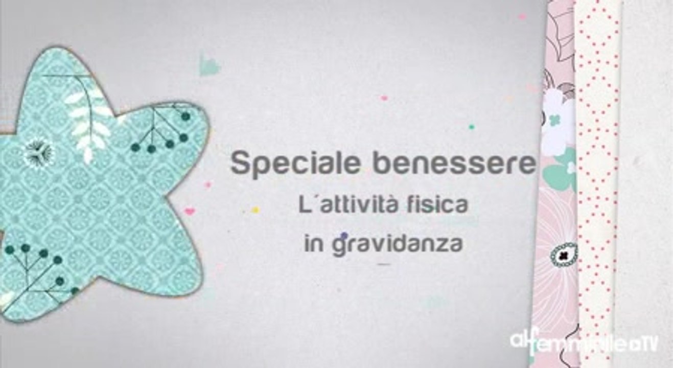 Alimentazione e attività fisica in gravidanza