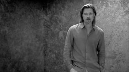 Brad Pitt per il nuovo spot di Chanel N°5