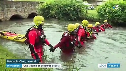 Inondations : le corps de l’adolescent disparu a été retrouvé à Beauvais