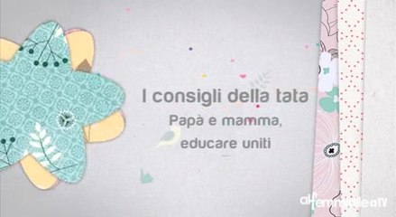 La collaborazione di mamma e papà nell'educazione dei figli