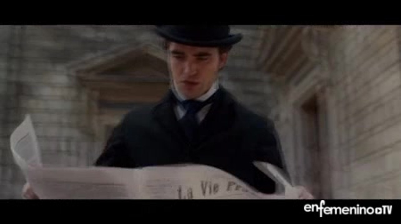 Robert Pattinson un britanico sin acento ingles