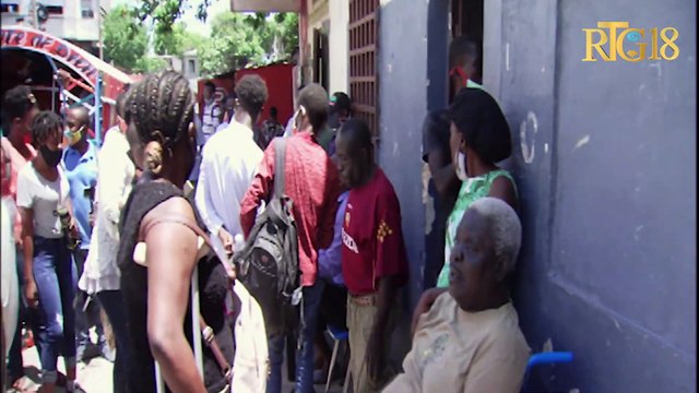 Responsab FHAIPH yo denonse move kondisyon moun andikape yo ap viv nan lekòl kominal Petyonvil la