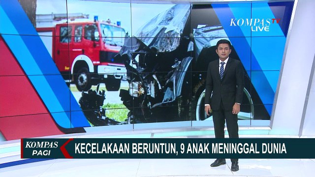 Insiden Kecelakaan Maut Beruntun di Alabama AS, 9 Anak Tewas