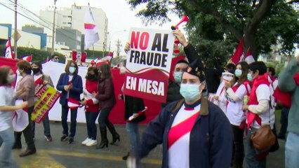 EEUU no ve fraude electoral en Perú: las elecciones "han sido un modelo para la región"