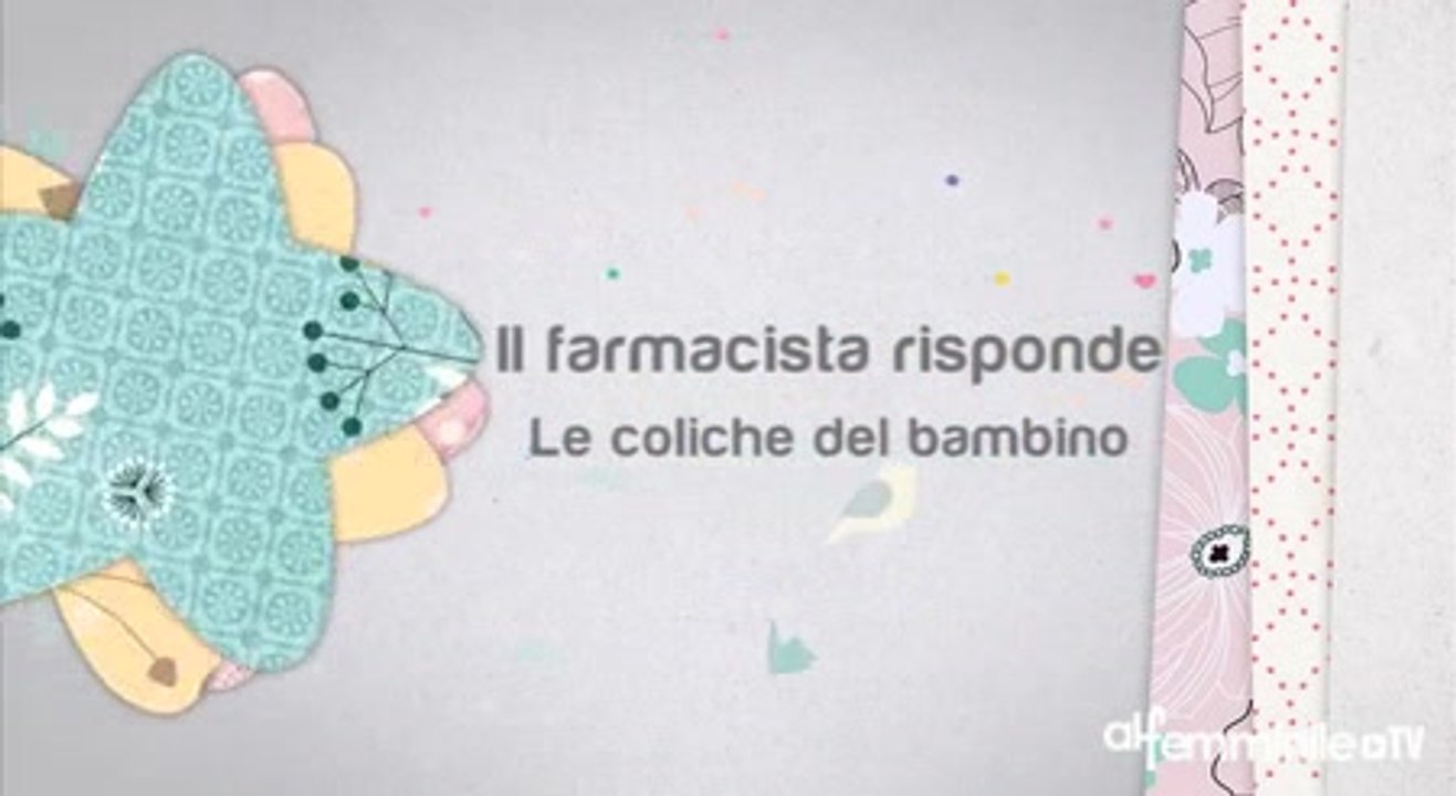 Coliche nel bambino, come prevenirle in maniera naturale - video