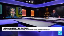 Libyan FM hopes mercenaries withdraw after 'progress' at Berlin talks