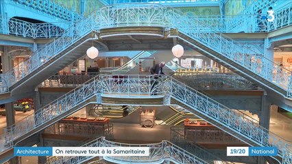 Réouverture de la Samaritaine, les premiers visiteurs sont sous le charme de ce bijou architectural