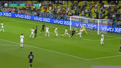 Euro 2020 : L'Allemagne sort une vaillante Hongrie