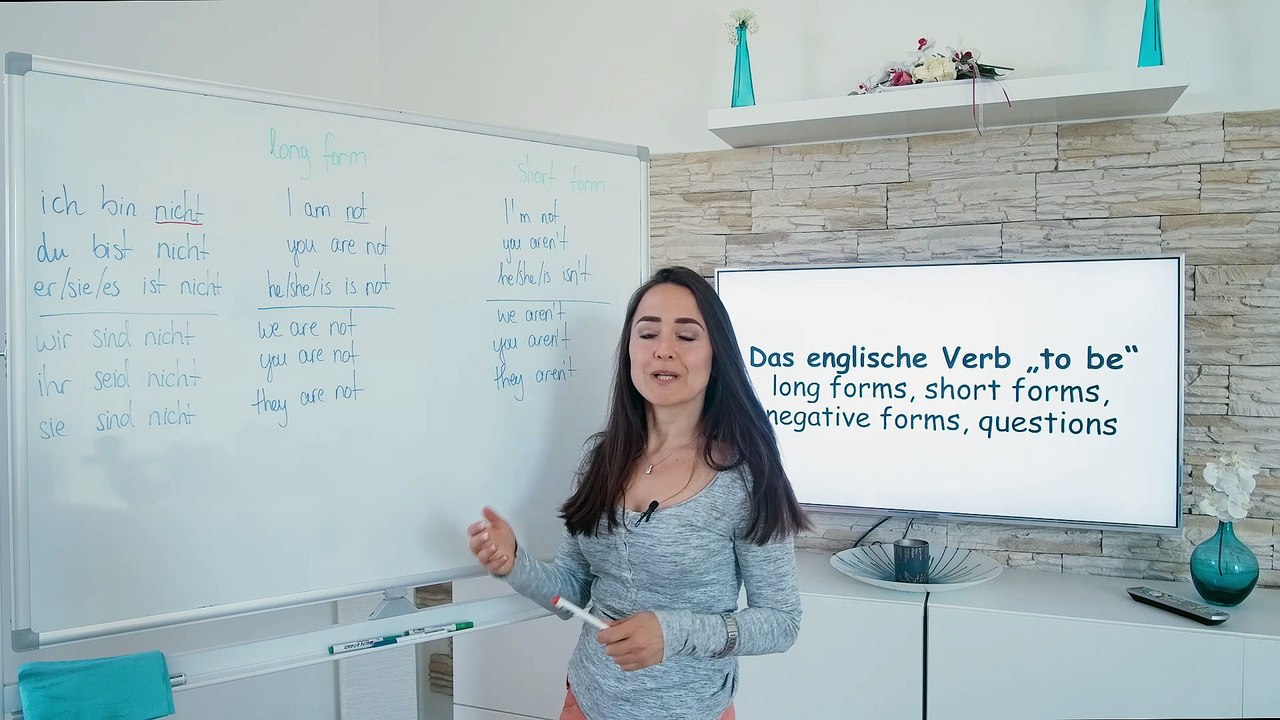 Verb to be