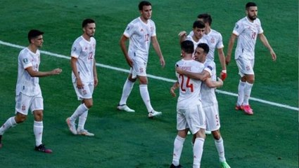 EURO 2020 E Grubu'nda Slovakya'yı 5-0 yenen İspanya, son 16 turunda Hırvatistan'la eşleşti