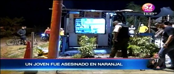 Mataron a disparos a un joven en su negocio