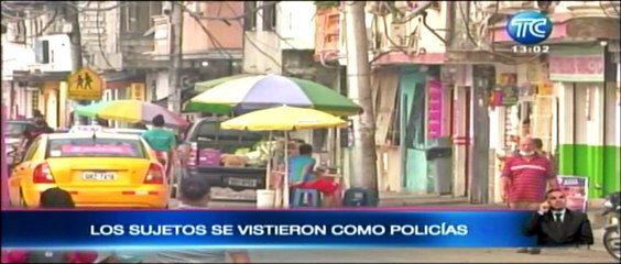 Falsos policías secuestraron a un hombre por cinco horas