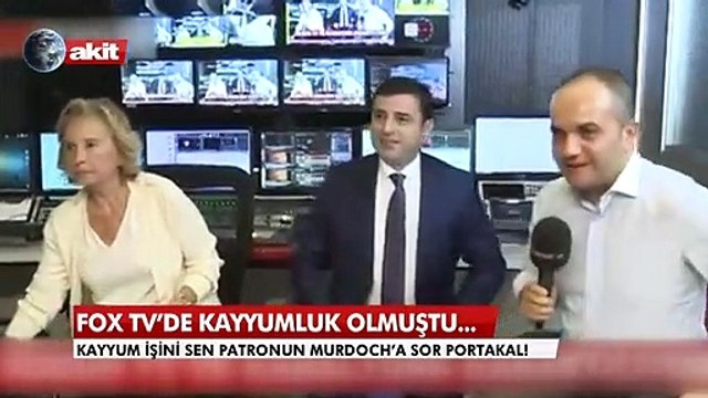 Fatih Portakal sen önce kendi patronuna sahip çık!